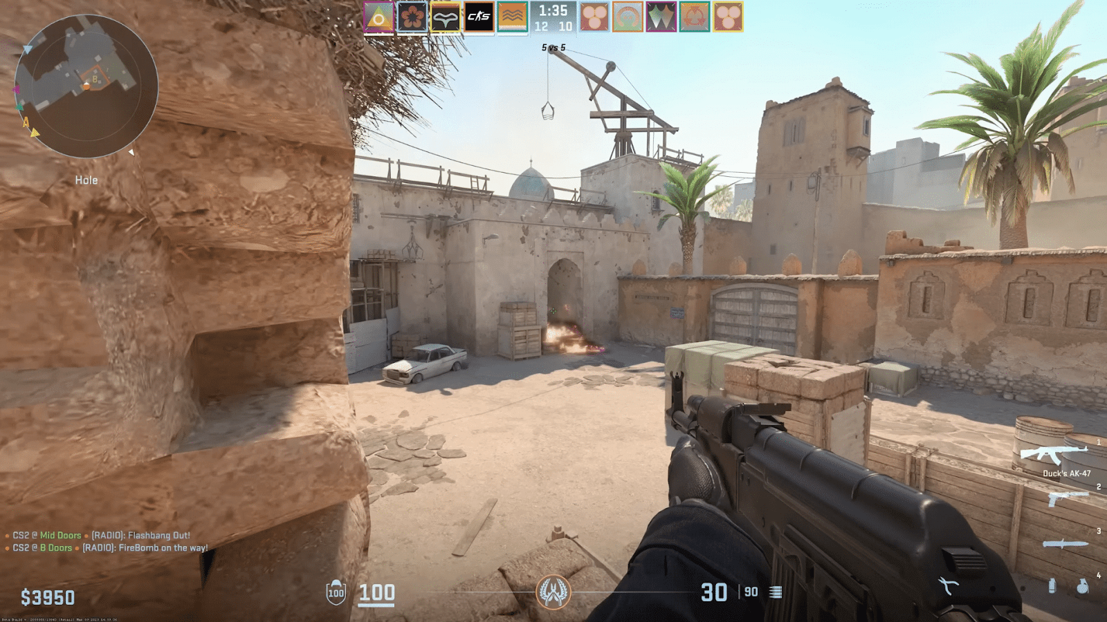 Counter-Strike 2 Gameplay Footage Revealed; Limited Tests