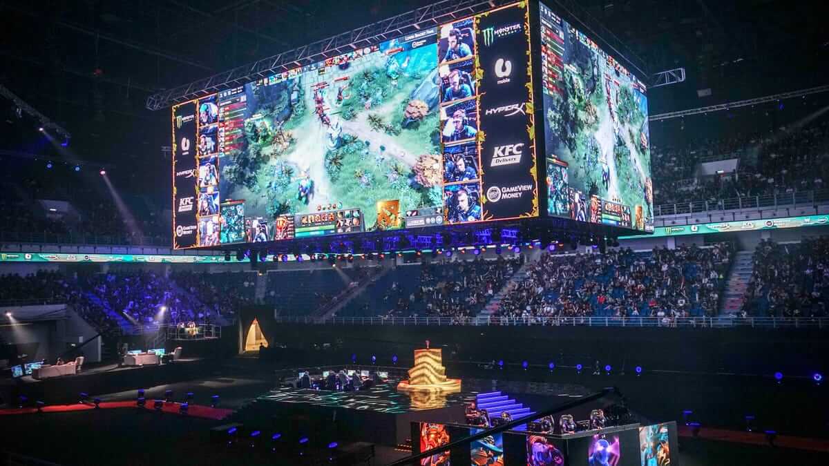Dota 2 tournament showed me the future of
								esports - CNET