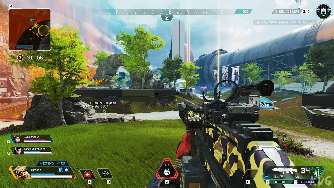 Apex Legends (2021) - Gameplay (PC UHD)4K60FPS