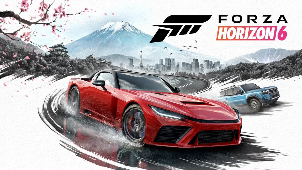 Key art for Forza Horizon 6