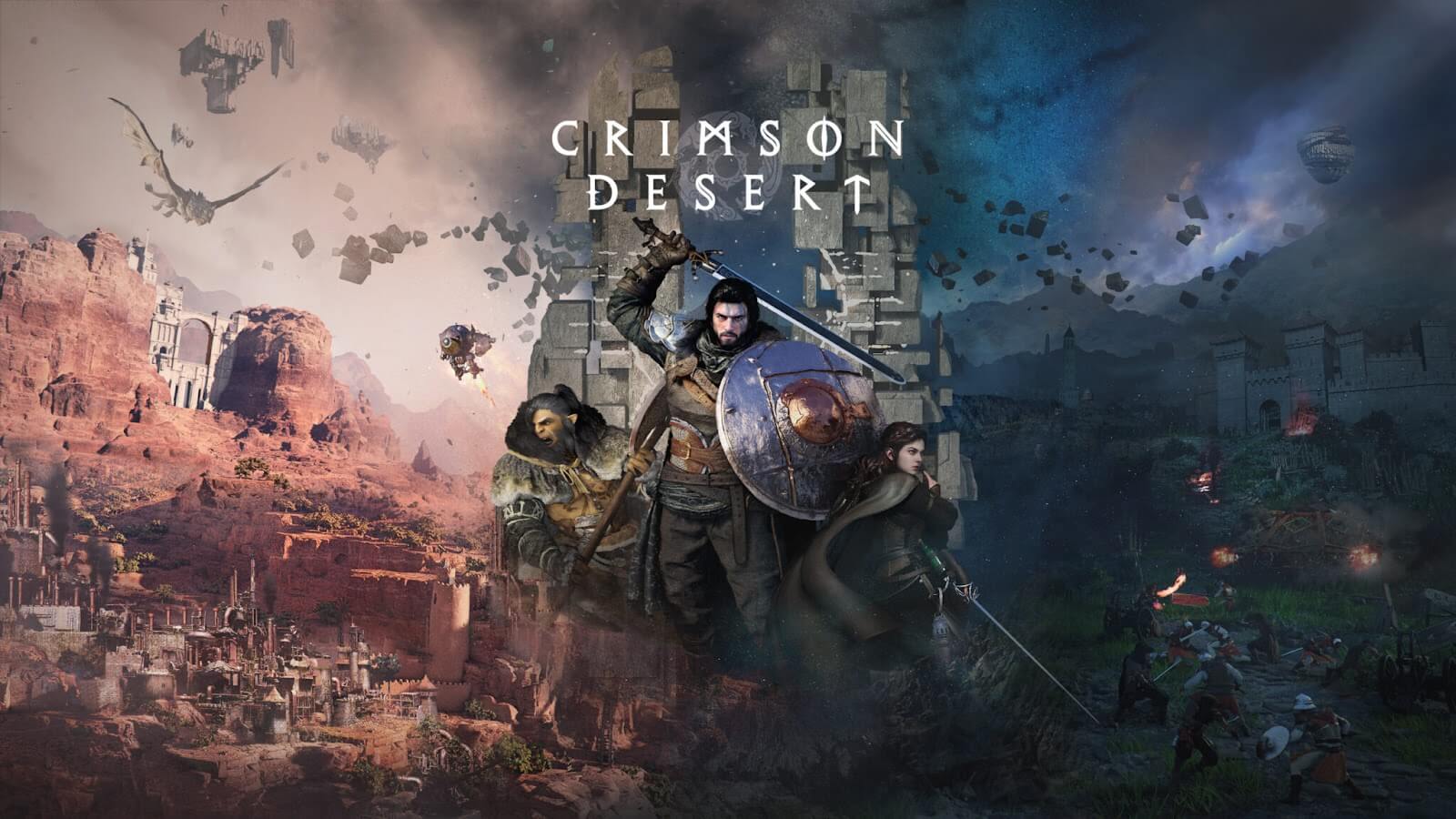 PREPARE FOR PYWEL: PHYSICAL LINE UP UNVEILED FOR CRIMSON DESERT, RELEASING MARCH 19, 2026 |
										Pearl Abyss