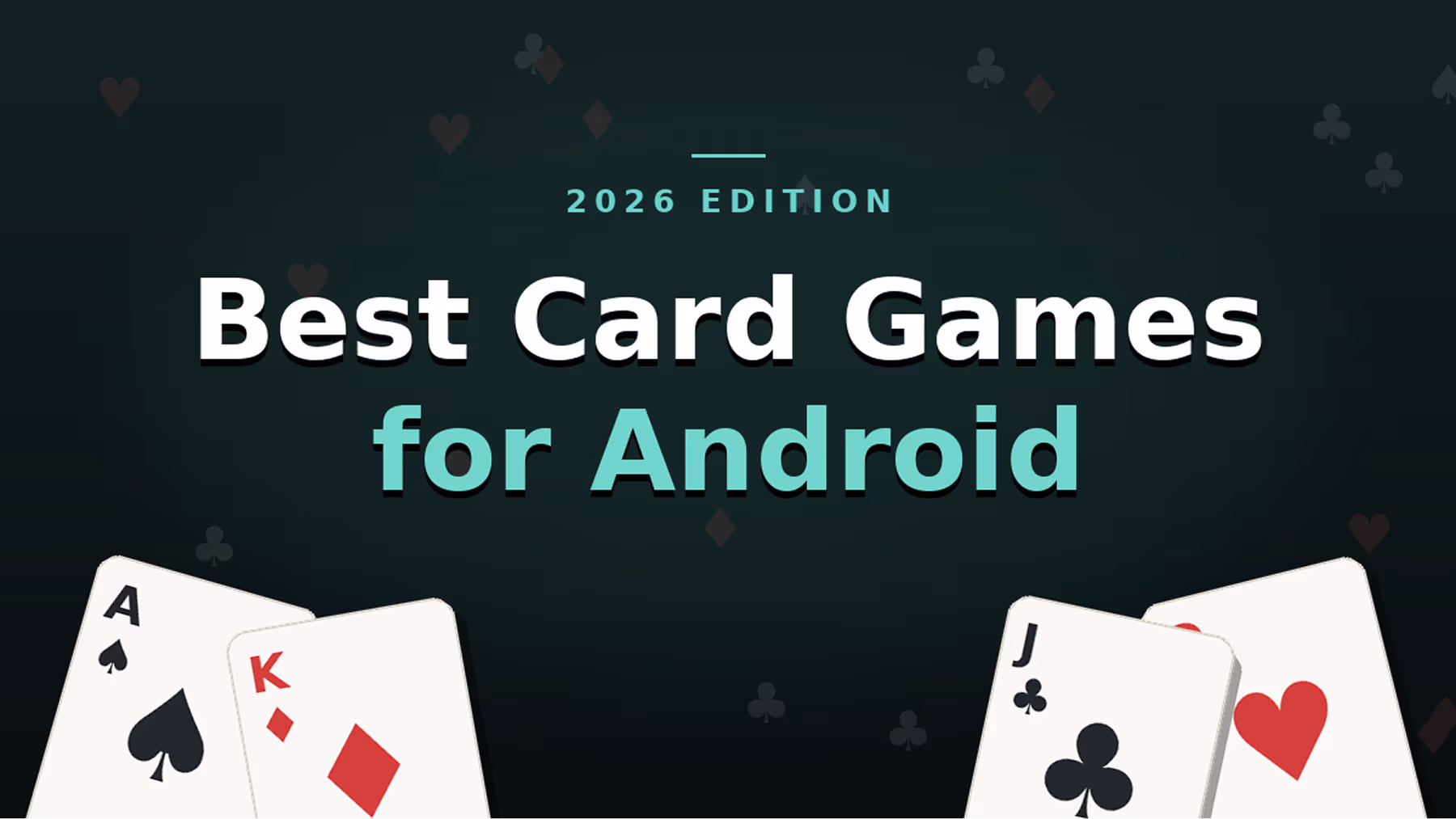 Best Card Games for Android