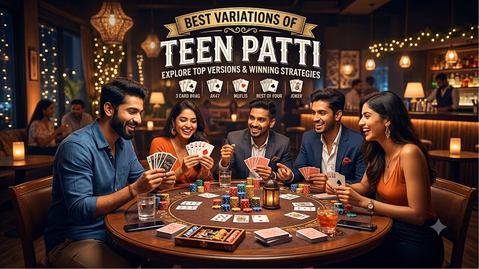Best Variations of Teen Patti: A Complete Guide for Every Player